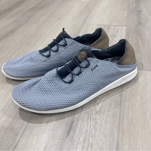 OluKai Other - Olukai Men’s Alapa Li sneaker shoes in Tradewind Grey size 12